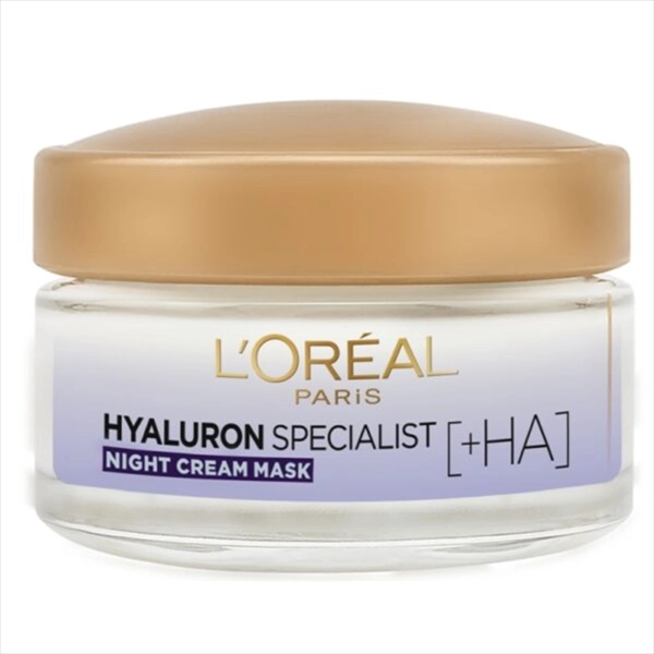L'OREAL NOĆNA KREMA ZA LICE HYALURON SPECIALIST 50ML