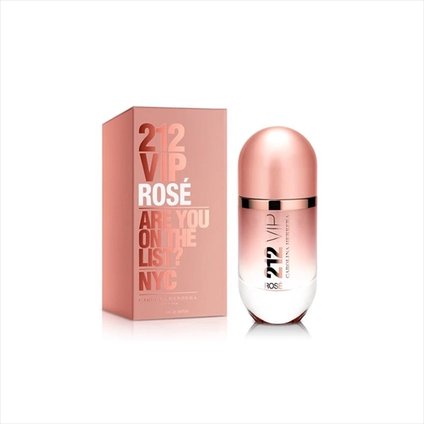 CAROLINA HERRERA 212 VIP ROSE EDP WOMEN 50ML