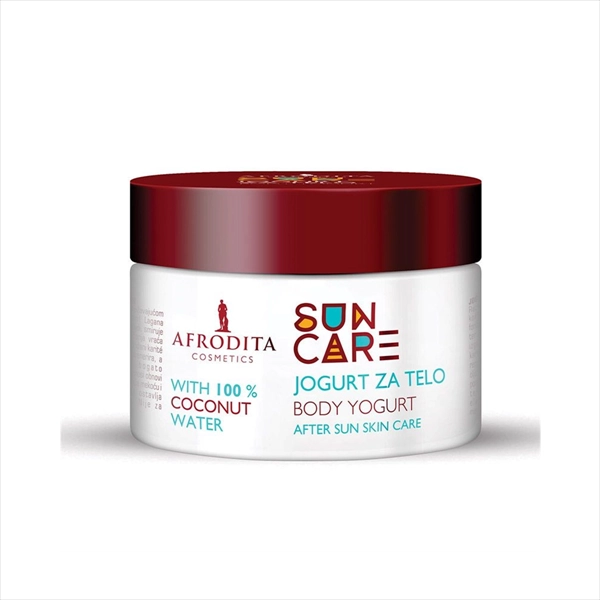 AFRODITA SUN CARE JOGURT POSLE SUNČANJA 200ML