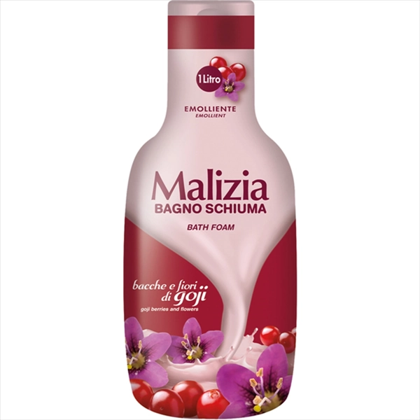 MALIZIA PENA ZA KUPANJE GOJI BERRIES&FLOWERS 1000ML