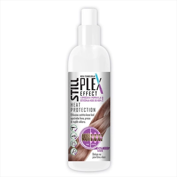 STILL PLEX EFFECT SPREJ ZAŠTITA KOSE OD TOPLOTE HEAT PROTECTION 200ML