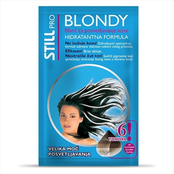 STILL BLONDY BLANŠ ZA POSVETLJIVANJE KOSE 20G