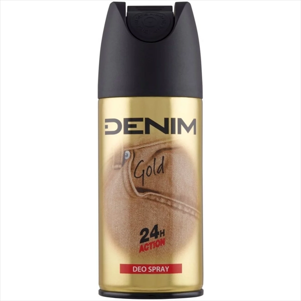 DENIM DEO SPREJ GOLD MEN 150ML
