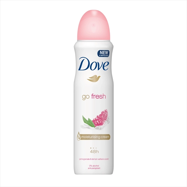 DOVE DEO SPREJ GO FRESH POMEGRANATE&LEMON 250ML