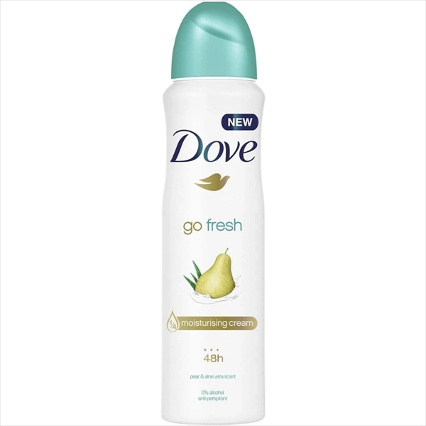 DOVE DEO SPREJ GO FRESH PEAR&ALOE VERA 250ML