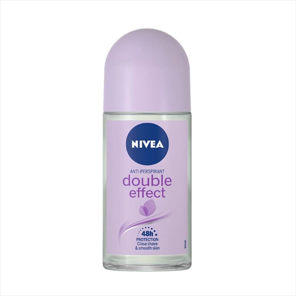 NIVEA DEO ROLL-ON DOUBLE EFFECT WOMEN 50ML