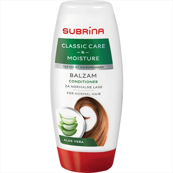 SUBRINA BALZAM ZA NORMALNU KOSU CLASSIC CARE&MOISTURE 250ML