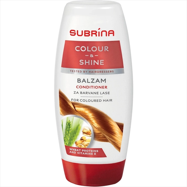 SUBRINA BALZAM ZA FARBANU KOSU COLOR&SHINE 250ML