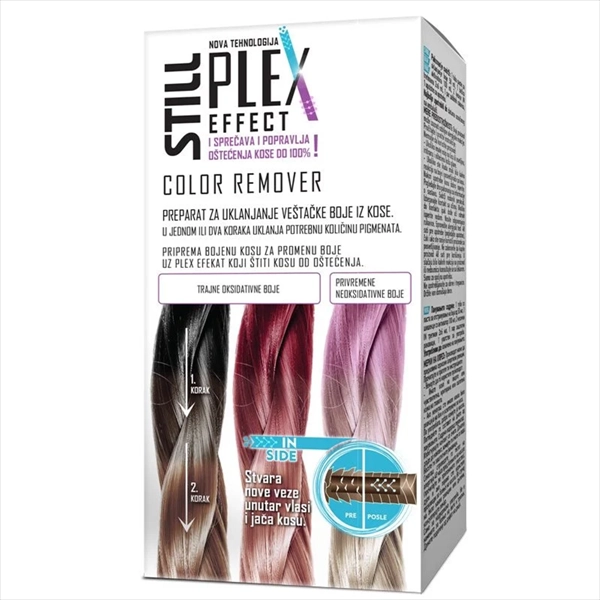STILL PLEX EFFECT PREPAR. ZA UKLANJANJE VEŠTAČ.BOJE COLOR REMOVER 1KOM