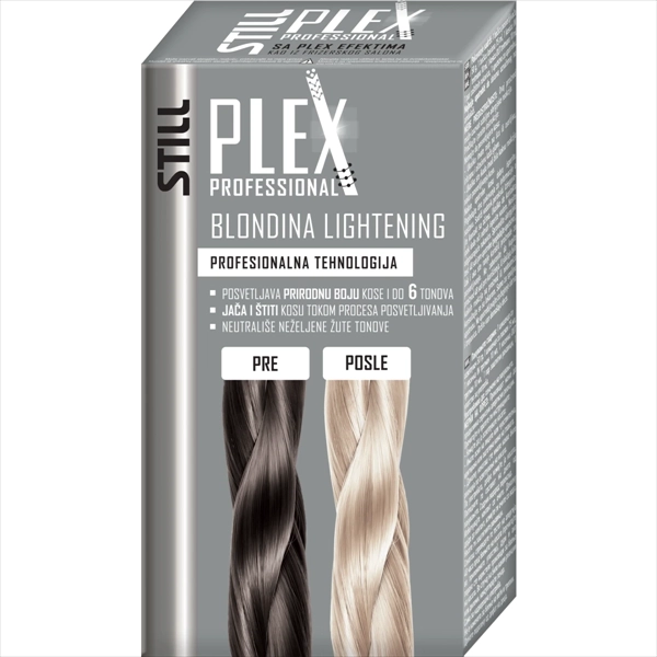 STILL PLEX EFFECT POSVETLJIVAČ BOJE KOSE BLONDINA LIGHTENING 1KOM