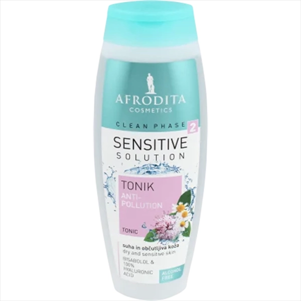 AFRODITA TONIK ZA ČIŠĆENJE LICA SENSITIVE CLEAN PHASE 2 200ML