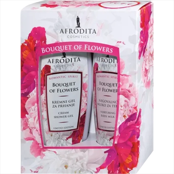 AFRODITA SET BOUQUET OF FLOWERS WOMEN