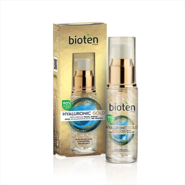 BIOTEN SERUM ZA LICE HYALURONIC GOLD 30ML