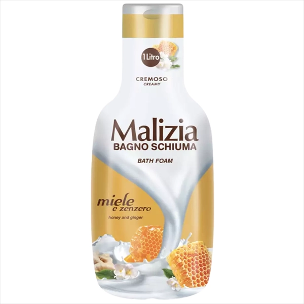 MALIZIA PENA ZA KUPANJE HONEY&GINGER 1000ML