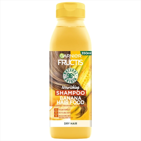 GARNIER FRUCTIS ŠAMPON ZA KOSU HAIR FOOD BANANA 350ML