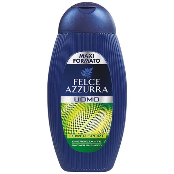 FELCE AZZURRA GEL ZA TUŠIRANJE&ŠAMPON ZA KOSU POWER SPORT 400ML