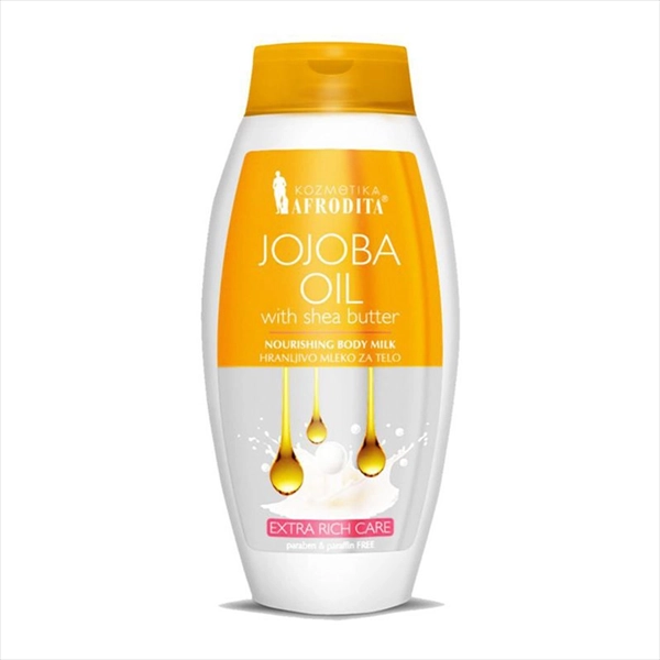 AFRODITA MLEKO ZA TELO JOJOBA OIL 250ML