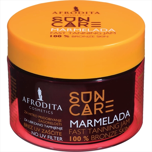 AFRODITA SUN CARE MARMELADA BRZO TAMNJENJE 200ML