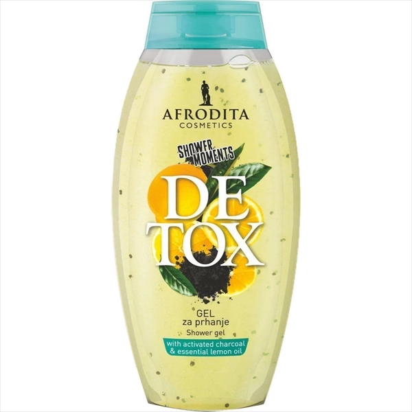 AFRODITA GEL ZA TUŠIRANJE DETOX 250ML