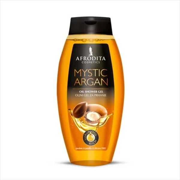 AFRODITA GEL ZA TUŠIRANJE ULJANI MYSTIC ARGAN 250ML
