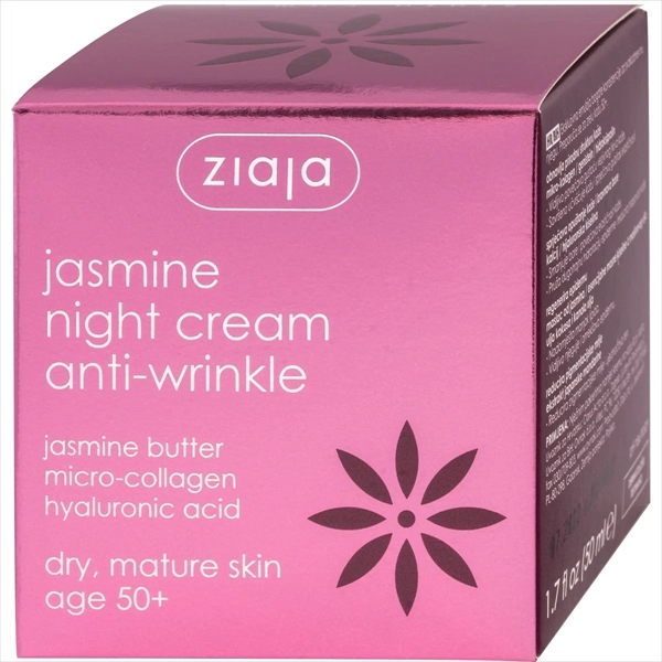 ZIAJA JASMINE NIGHT CR.50+ 50ML