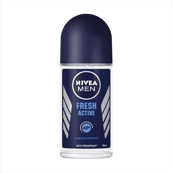 NIVEA MEN DEO ROLL-ON FRESH ACTIVE 50ML