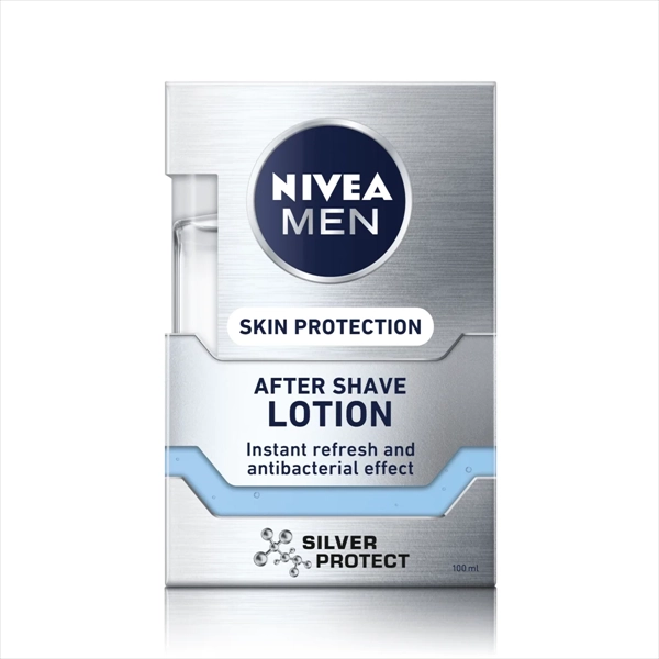 NIVEA MEN LOSION POSLE BRIJANJA SILVER PROTECT 100ML