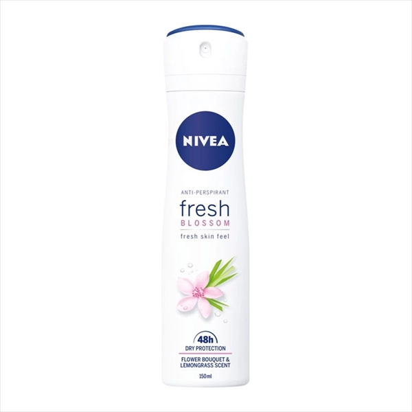 NIVEA DEO SPREJ FRESH BLOSSOM WOMEN 150 ML