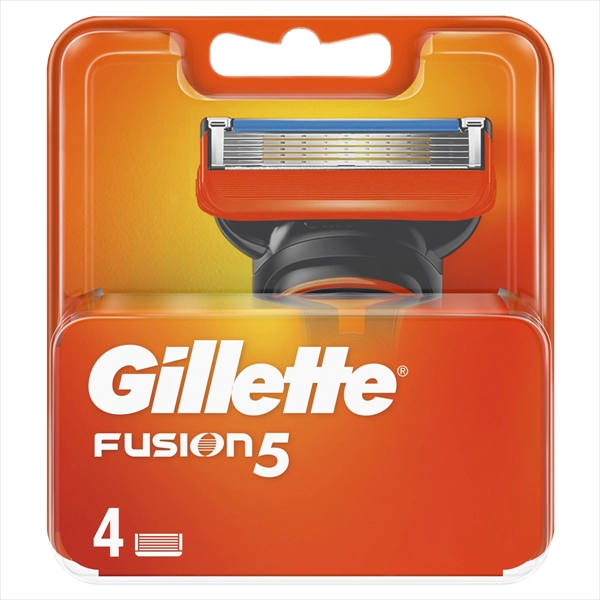 GILLETTE FUSION5 PATRONE 4/1