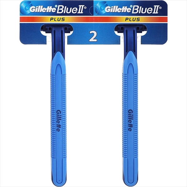 GILLETTE JEDNOKRATNI BRIJAČ BLUE II PLUS 2KOM