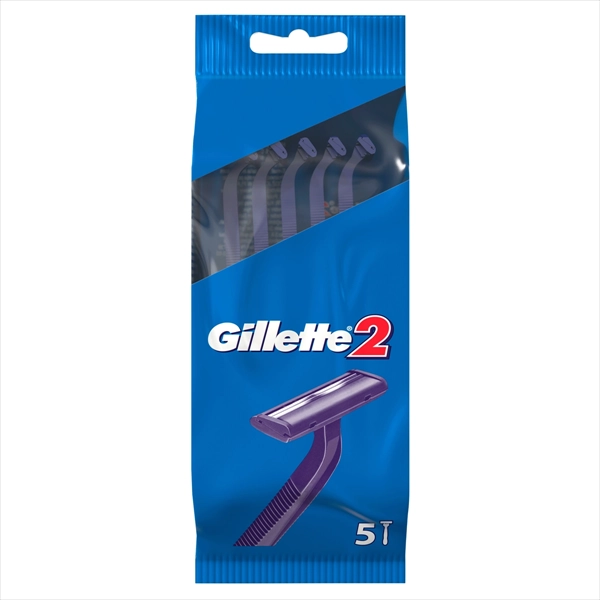 GILLETTE 2 JEDNOKRATNI BRIJAČ 5KOM