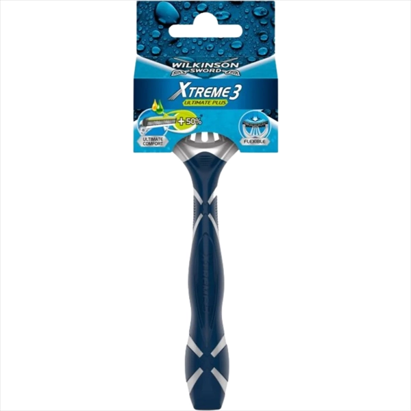 WILKINSON JEDNOKRATNI BRIJAČ XTREME 3 ULTIMATE PLUS 1KOM