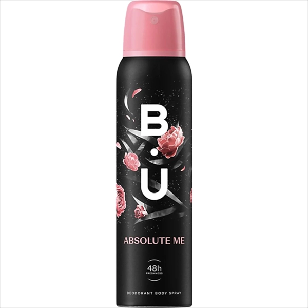 BU DEO SPREJ ABSOLUTE ME WOMEN 150ML