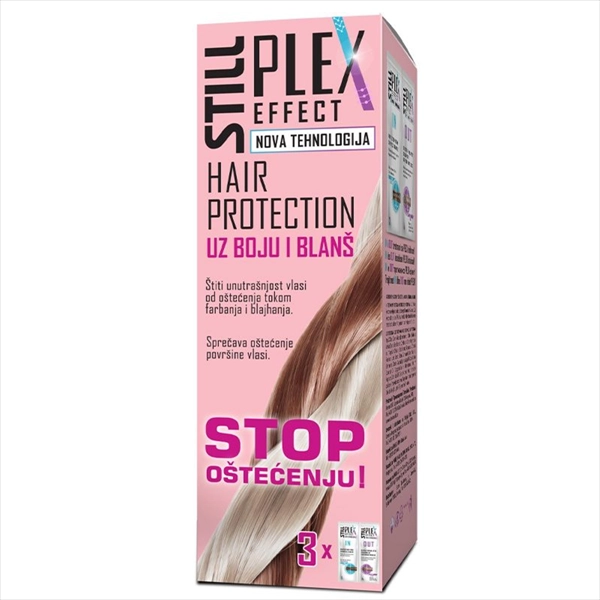 STILL PLEX EFFECT ZAŠTITA TOKOM FARBANJA KOSE HAIR PROTECTION 3X12ML