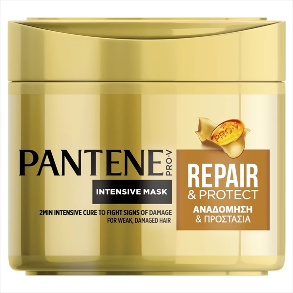 PANTENE PRO-V MASKA ZA KOSU KERATIN REPAIR&PROTECT 300ML