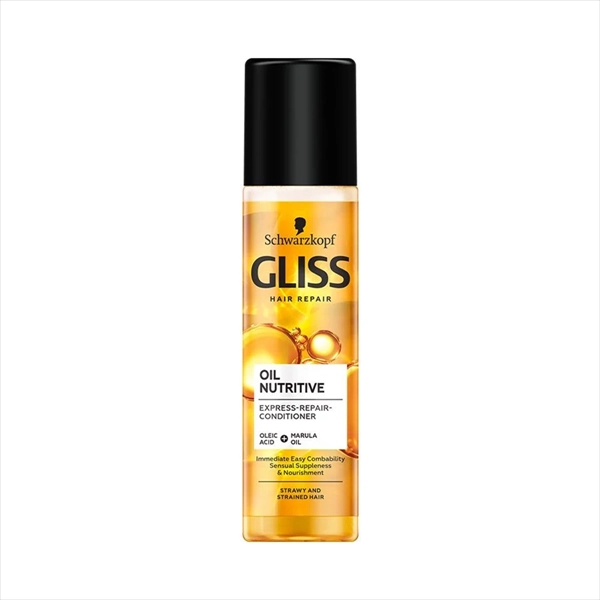 GLISS BALZAM ZA KOSU U SPREJU OIL NUTRITIVE 200ML