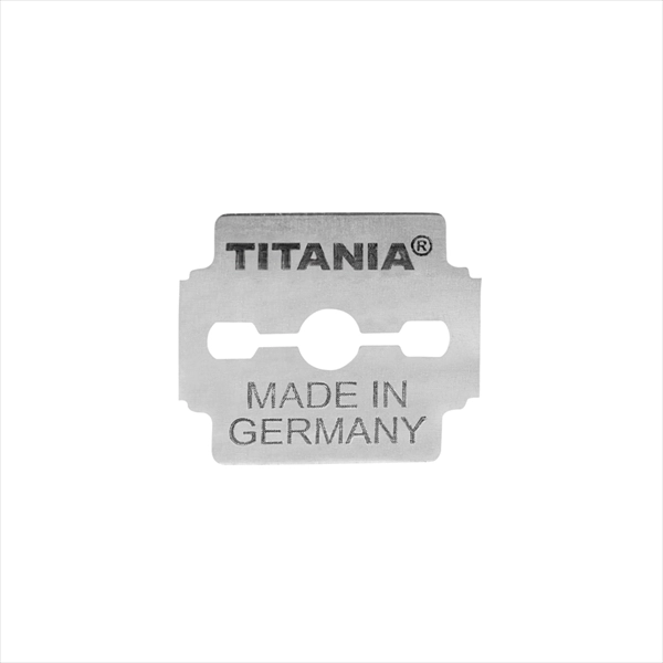 TITANIA ŽILETI ZA SKIDANJE ŽULJEVA 3100 10KOM