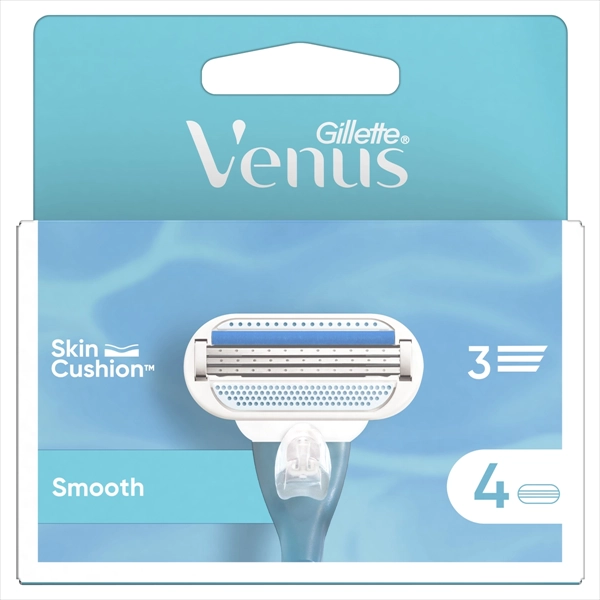 GILLETTE DOPUNA ZA BRIJAČ VENUS SMOOTH 4KOM