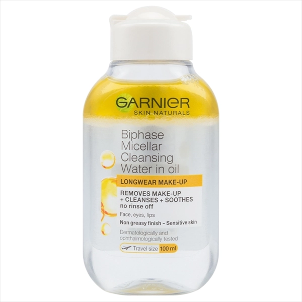 GARNIER SKIN NATURALS MICELARNA VODA DVOFAZNA ZA ČIŠĆENJE LICA 100ML