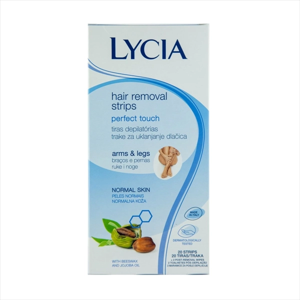 LYCIA TRAKE ZA DEPILACIJU RUKU I NOGU PERFECT TOUCH 20KOM