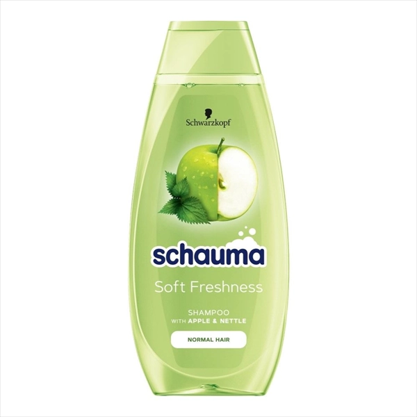 SCHAUMA ŠAMPON ZA KOSU GREEN APPLE&NETTLE 400ML