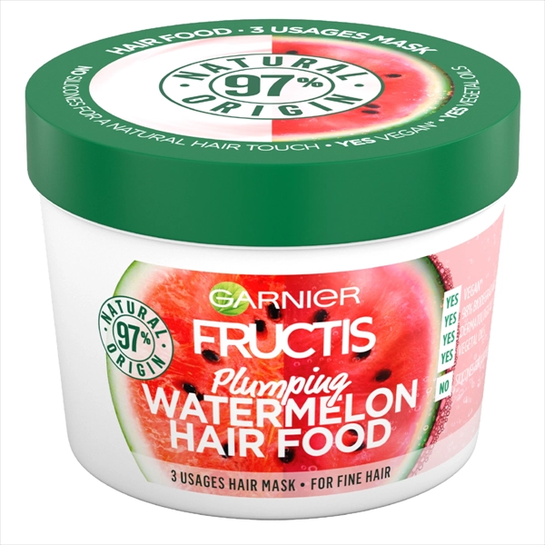 GARNIER FRUCTIS MASKA ZA KOSU HAIR FOOD WATERMELON 390ML