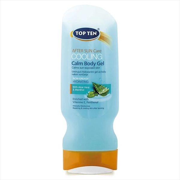 TOP TEN SUN GEL NAKON SUNČANJA SA EFEKTOM HLADJENJA 200ML
