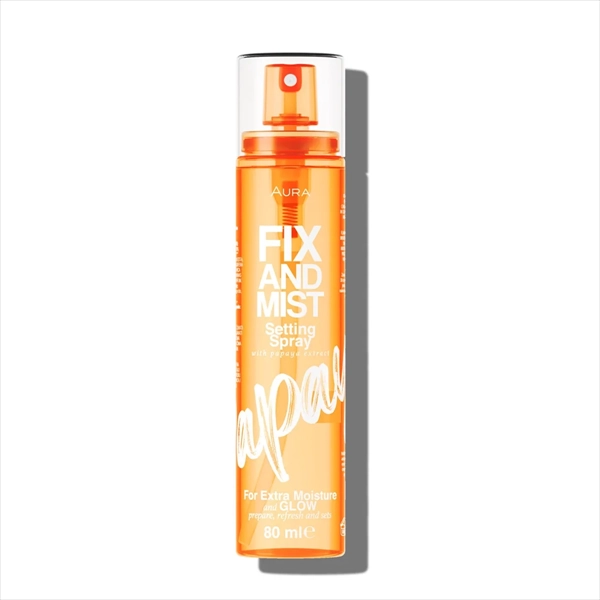 AURA FIKSATOR ŠMINKE U SPREJU FIX&MIST 80ML