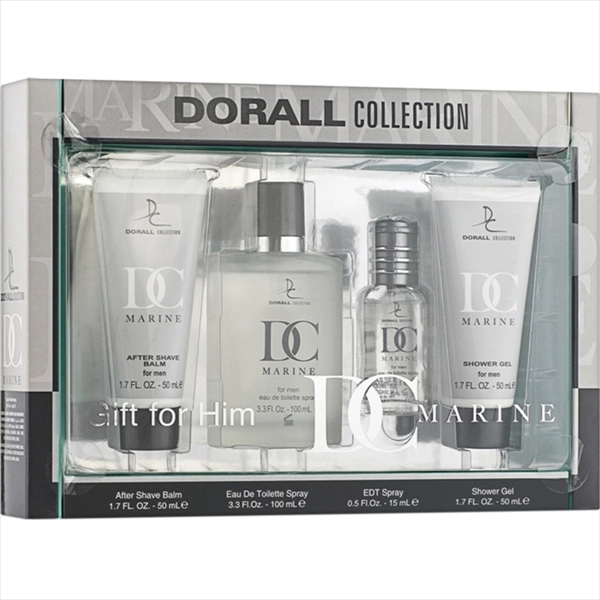 DORALL SET DC MARINE MEN (EDT100ML+EDT15ML+AFT.SH.50ML+GEL TUŠ.50ML)