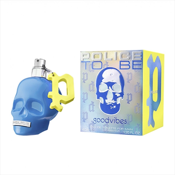 POLICE EDP TO BE GOODVIBES 40ML