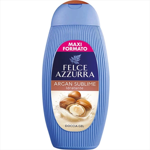 FELCE AZZURRA GEL ZA TUŠIRANJE ARGAN SUBLIME HYDRATING 400ML