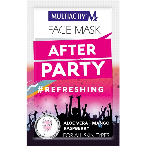 MULTIACTIV MASKA ZA LICE AFTER PARTY 7.5ML