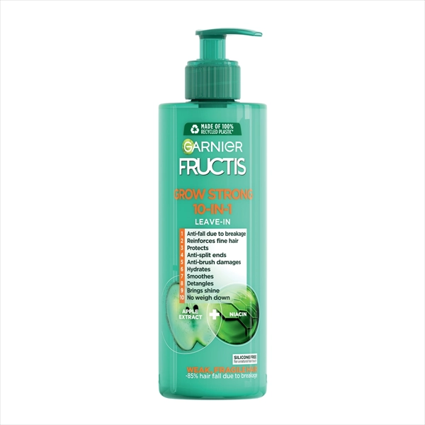 GARNIER FRUCTIS KREMA ZA KOSU GROW STRONG 10U1 400ML