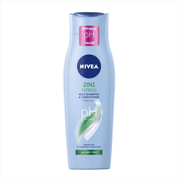 NIVEA ŠAMPON&BALZAM ZA KOSU CARE EXPRESS 2U1 250ML